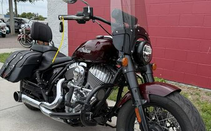 2022 Indian Motorcycle® SUPER CHIEF LTD ABS, MAROON METALLIC