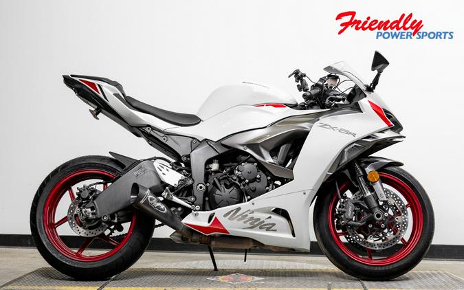 2024 KAWASAKI NINJA ZX-6R
