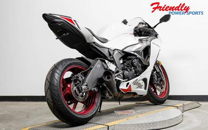 2024 KAWASAKI NINJA ZX-6R