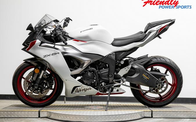 2024 KAWASAKI NINJA ZX-6R