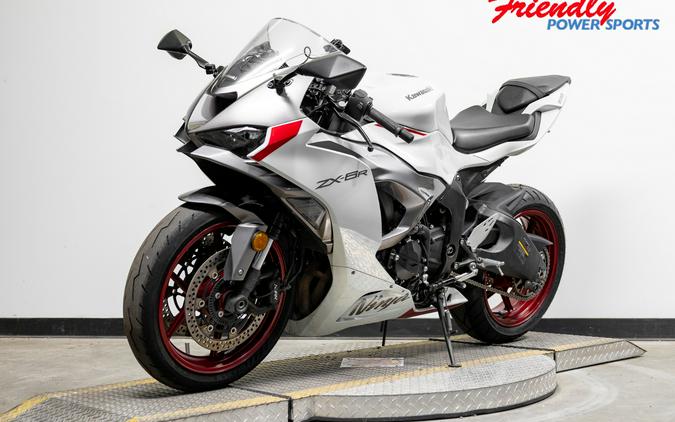 2024 KAWASAKI NINJA ZX-6R