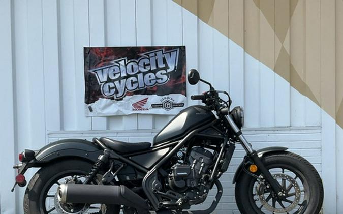 2026 Honda Rebel 300 E-Clutch
