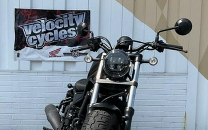 2026 Honda Rebel 300 E-Clutch