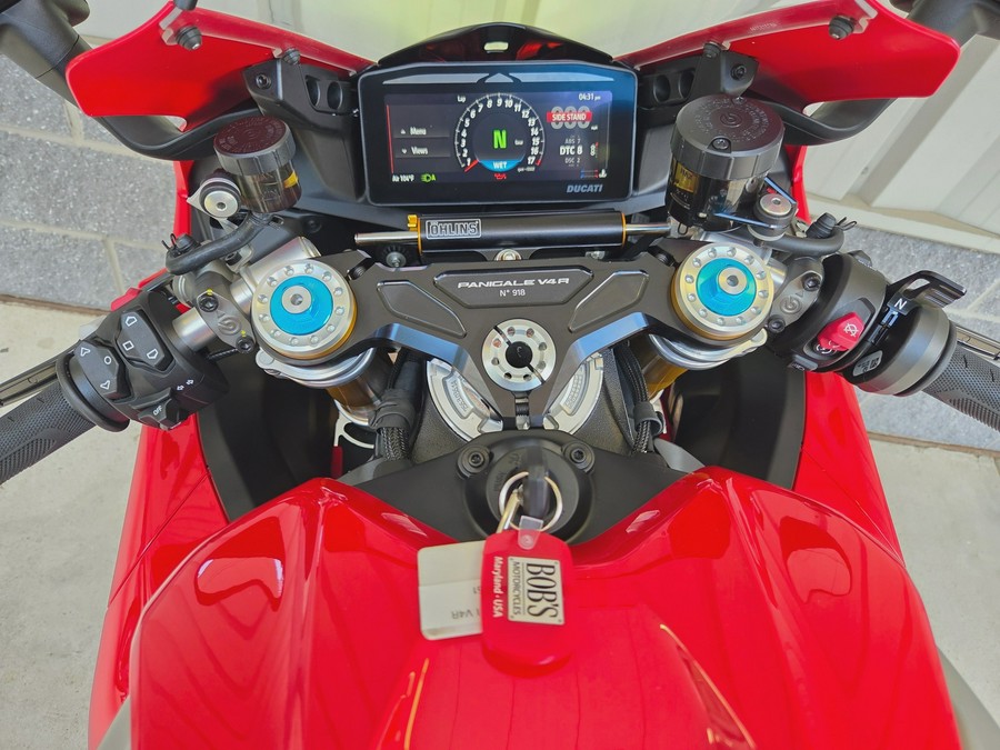 2026 DUCATI Panigale V4 R