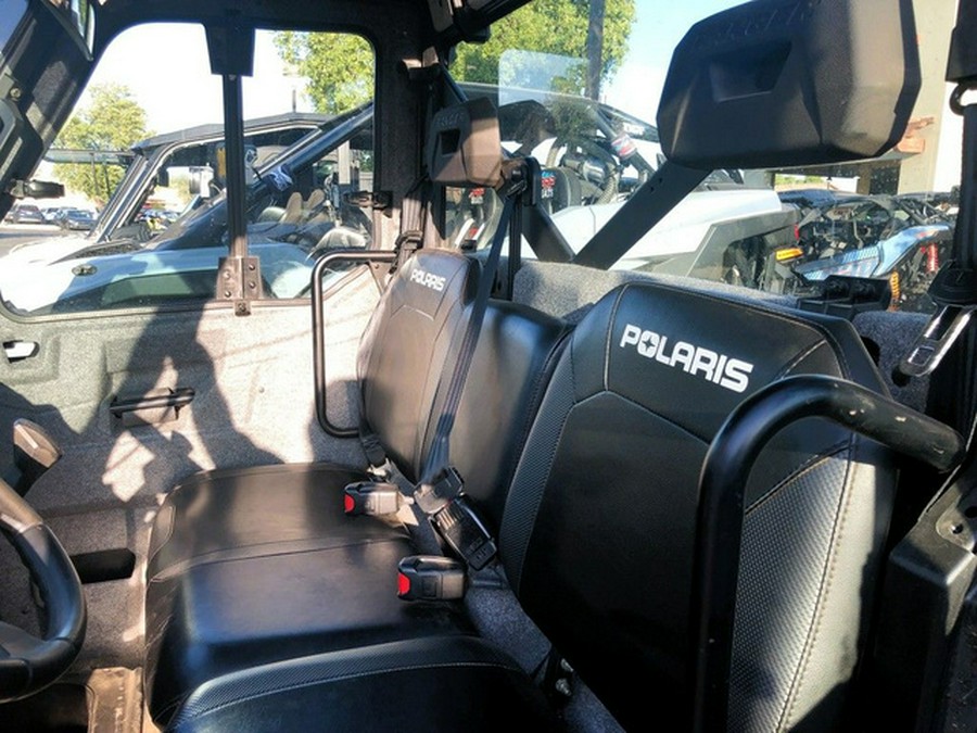 2017 Polaris Ranger XP 1000 EPS Northstar HVAC Edition Velocity Blue