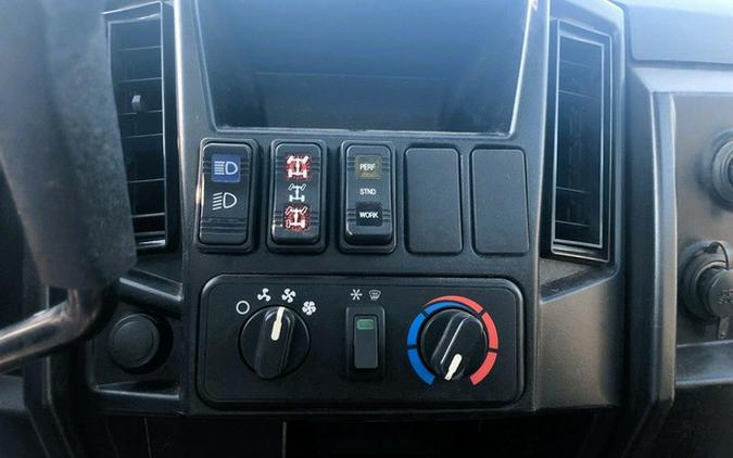 2017 Polaris Ranger XP 1000 EPS Northstar HVAC Edition Velocity Blue