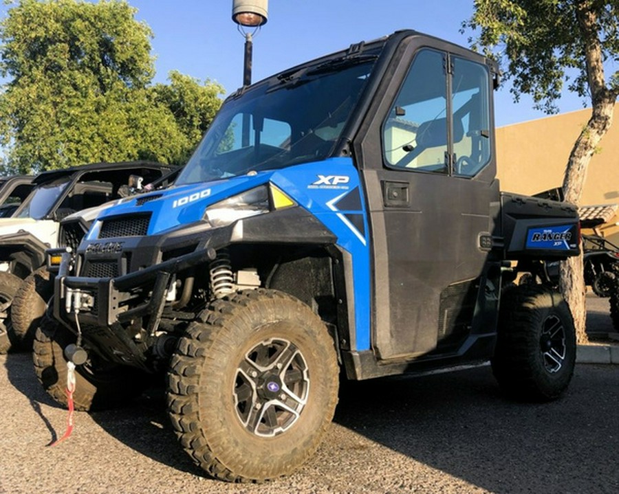 2017 Polaris Ranger XP 1000 EPS Northstar HVAC Edition Velocity Blue