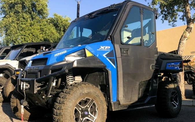 2017 Polaris Ranger XP 1000 EPS Northstar HVAC Edition Velocity Blue
