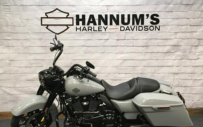 2024 Harley-Davidson Road King Special Billiard Grey FLHXRS