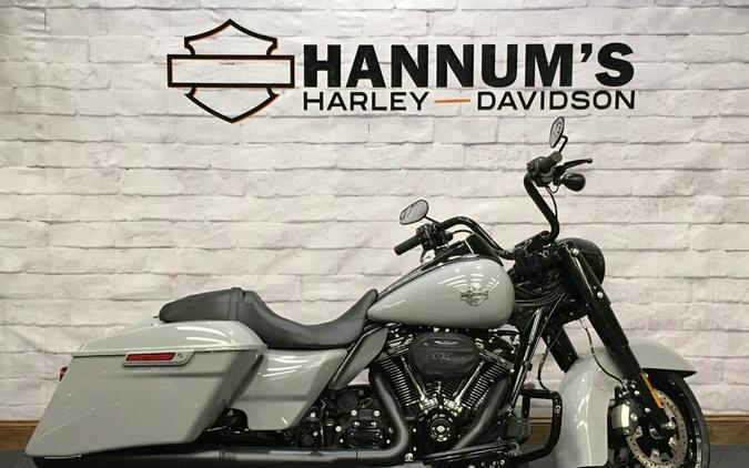 2024 Harley-Davidson Road King Special Billiard Grey FLHXRS
