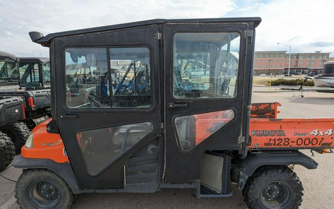 2013 Kubota RTV1140CPX Series