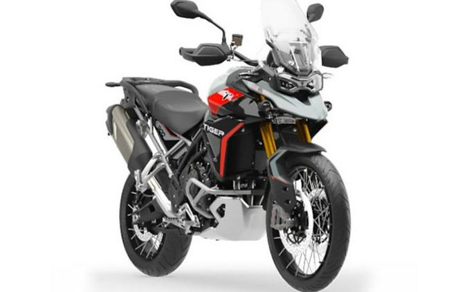 2024 Triumph Tiger 900 Rally Pro Ash Grey Intense Orange