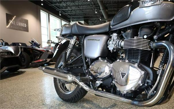 2013 Triumph Bonneville T-100