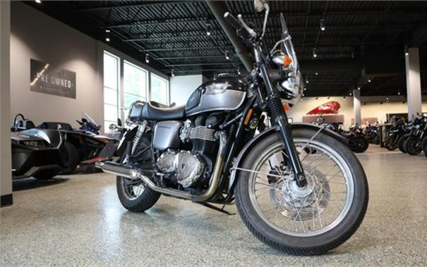 2013 Triumph Bonneville T-100