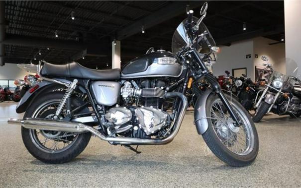 2013 Triumph Bonneville T-100