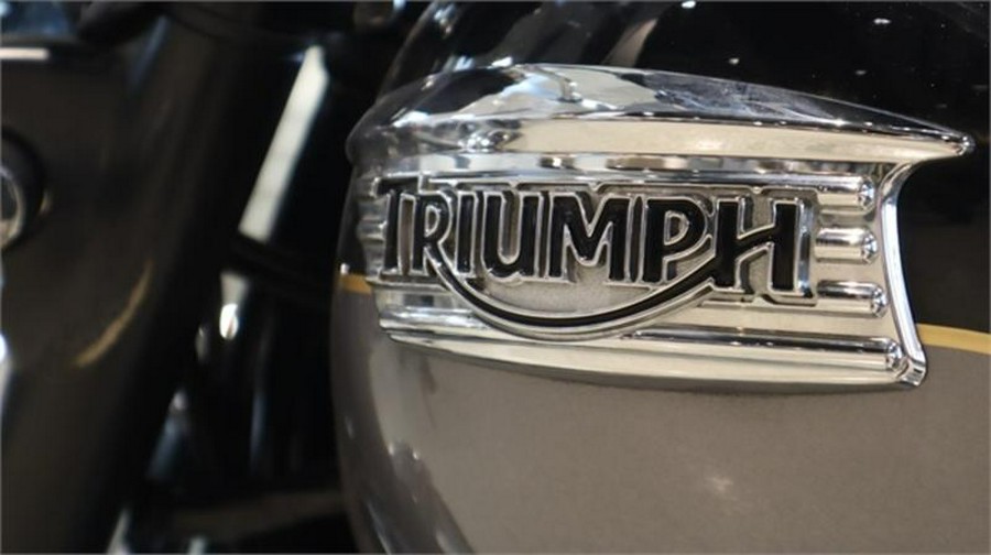 2013 Triumph Bonneville T-100