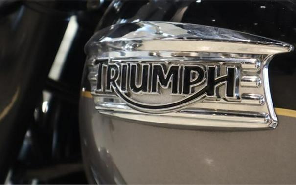 2013 Triumph Bonneville T-100