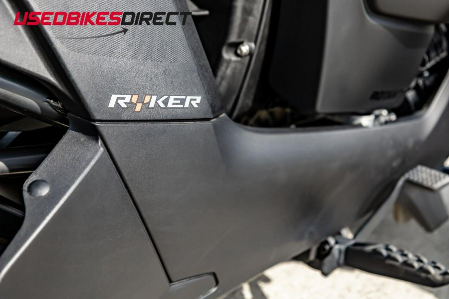 2024 Can-Am Ryker 900 ACE - $10,499.00