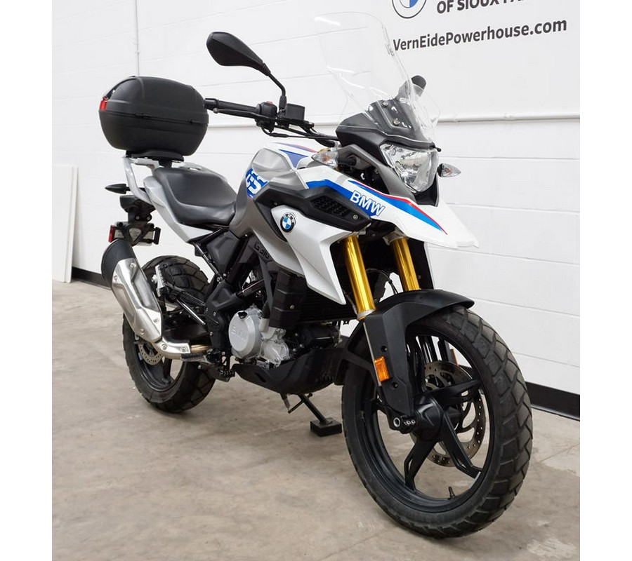 2018 BMW G 310 GS Pearl White Metallic