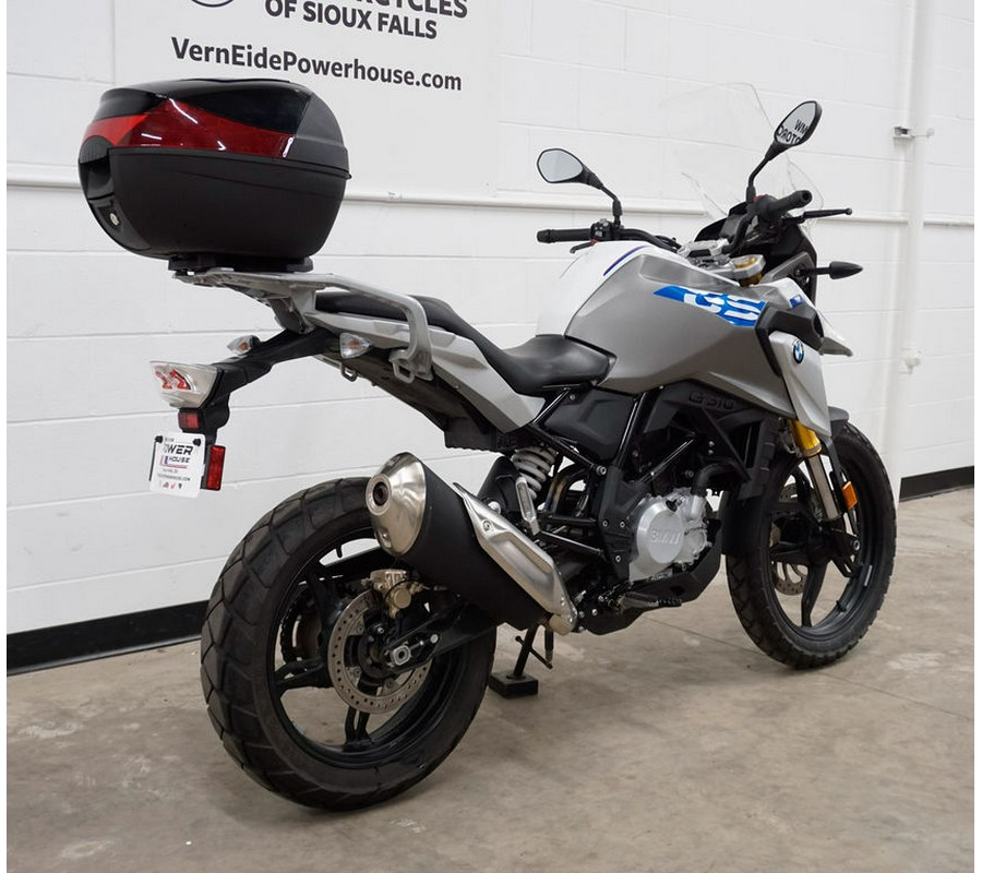 2018 BMW G 310 GS Pearl White Metallic