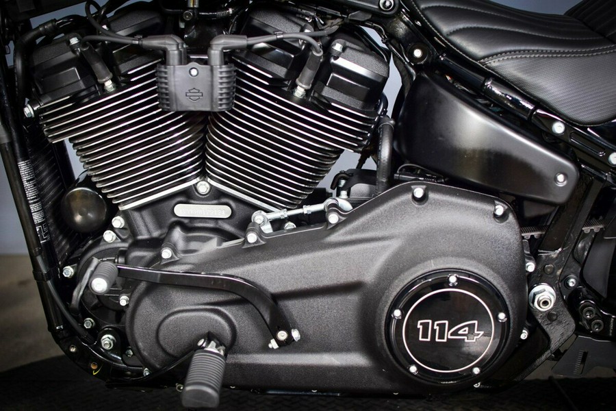 2022 Harley-Davidson Street Bob 114