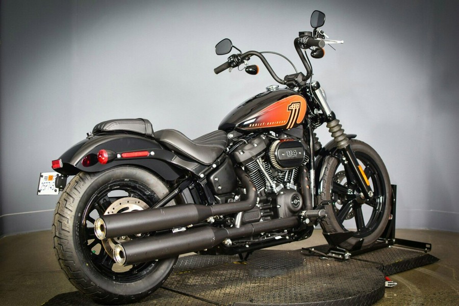 2022 Harley-Davidson Street Bob 114