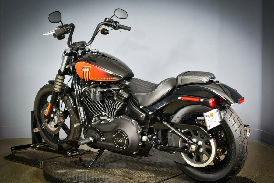 2022 Harley-Davidson Street Bob 114