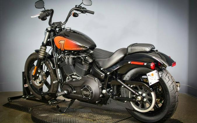 2022 Harley-Davidson Street Bob 114