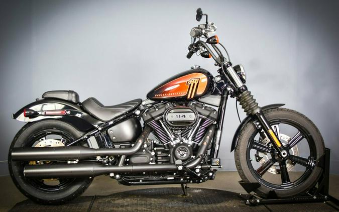 2022 Harley-Davidson Street Bob 114