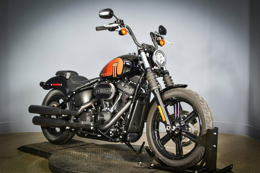 2022 Harley-Davidson Street Bob 114