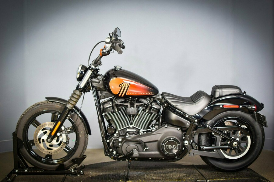 2022 Harley-Davidson Street Bob 114