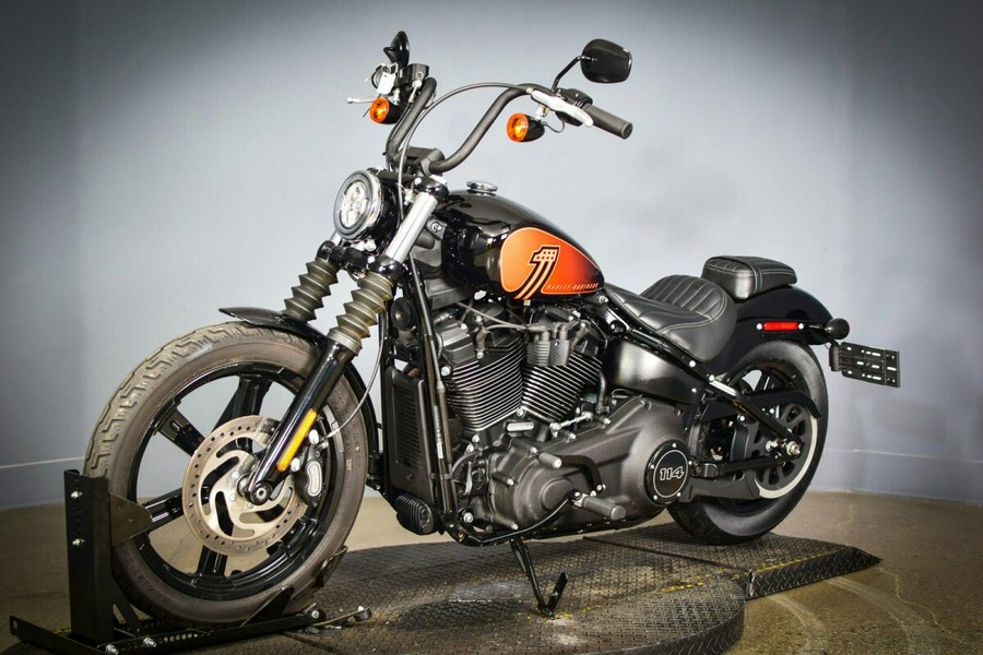 2022 Harley-Davidson Street Bob 114