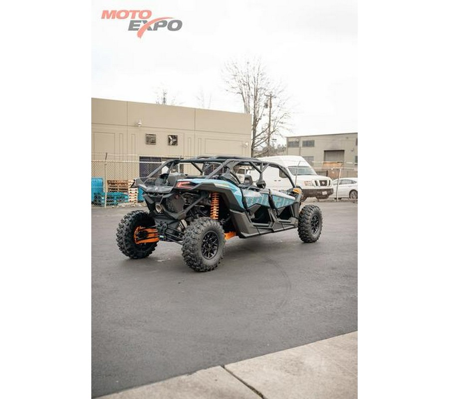 2026 Can-Am® Maverick X3 MAX DS Turbo RR Scandi Blue & Orange Crush
