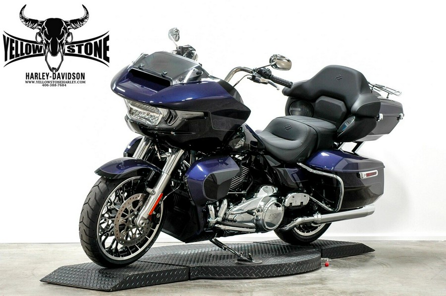 2026 Harley-Davidson® Road Glide Limited Purple Abyss / Vivid Black Chrome Trim