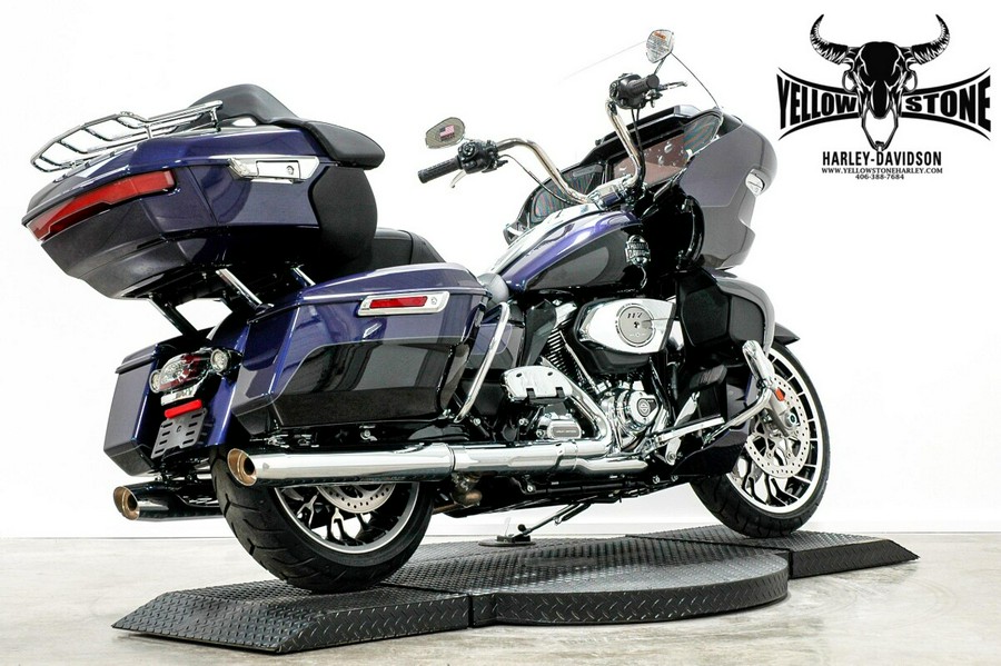 2026 Harley-Davidson® Road Glide Limited Purple Abyss / Vivid Black Chrome Trim