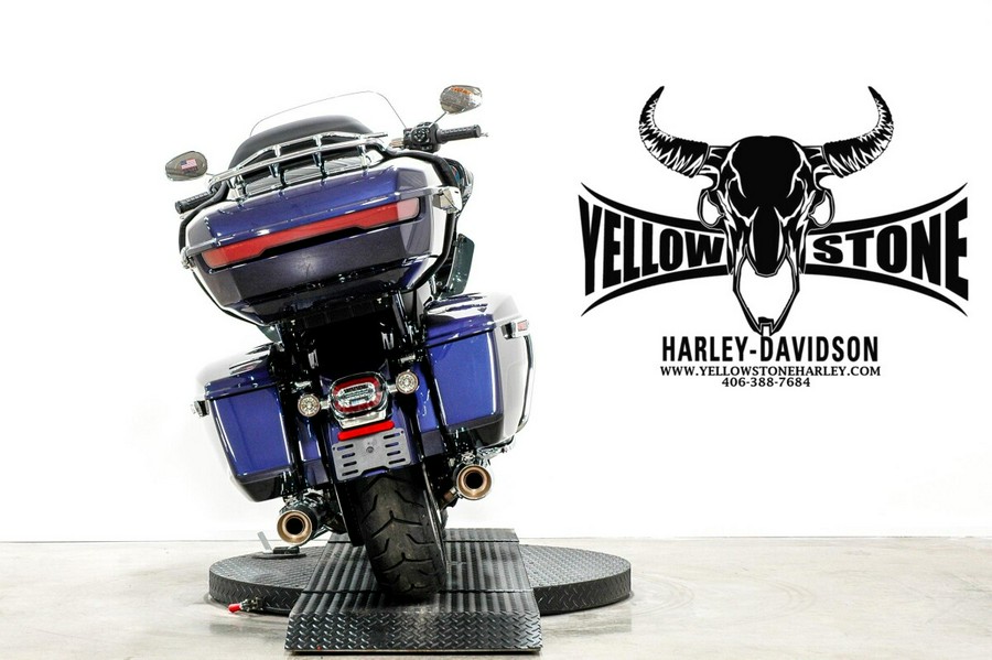 2026 Harley-Davidson® Road Glide Limited Purple Abyss / Vivid Black Chrome Trim