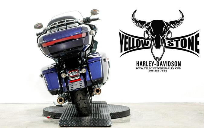 2026 Harley-Davidson® Road Glide Limited Purple Abyss / Vivid Black Chrome Trim