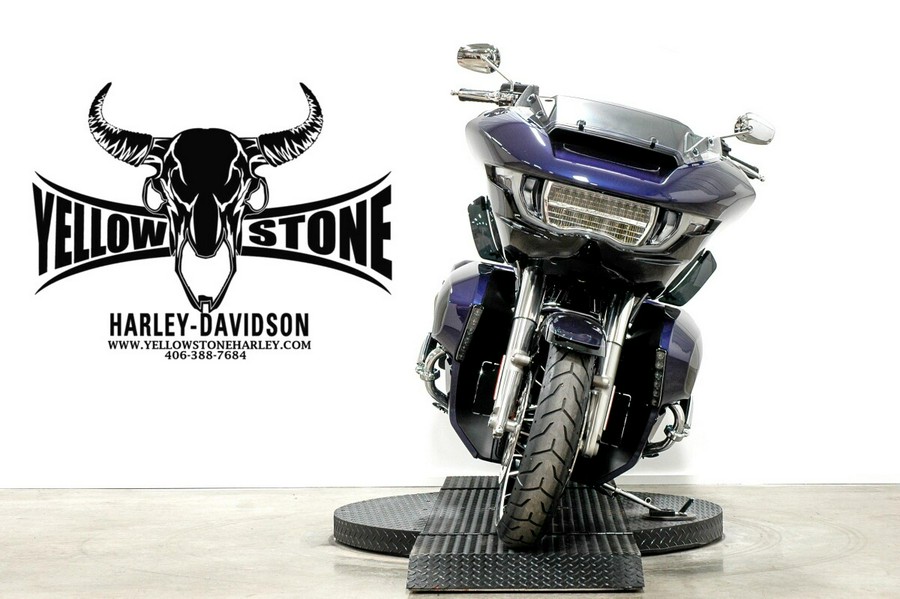 2026 Harley-Davidson® Road Glide Limited Purple Abyss / Vivid Black Chrome Trim