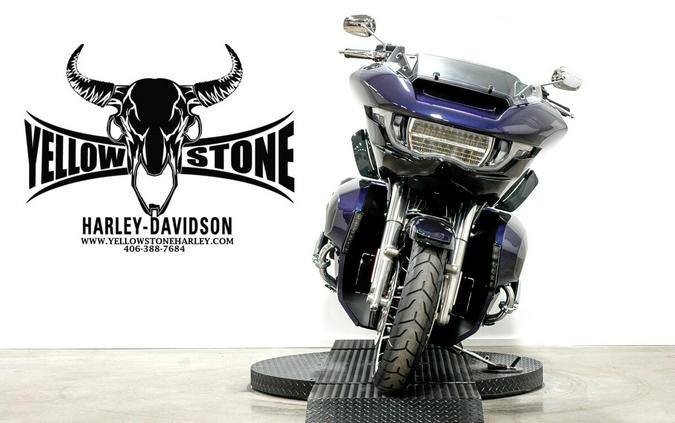 2026 Harley-Davidson® Road Glide Limited Purple Abyss / Vivid Black Chrome Trim