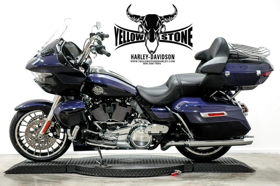 2026 Harley-Davidson® Road Glide Limited Purple Abyss / Vivid Black Chrome Trim