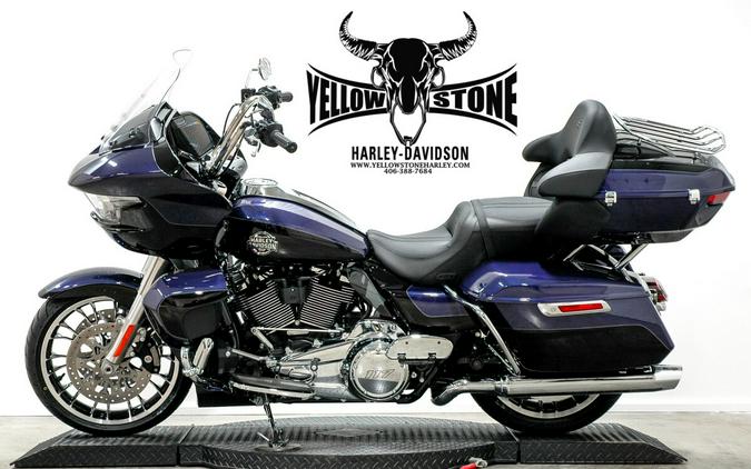 2026 Harley-Davidson® Road Glide Limited Purple Abyss / Vivid Black Chrome Trim
