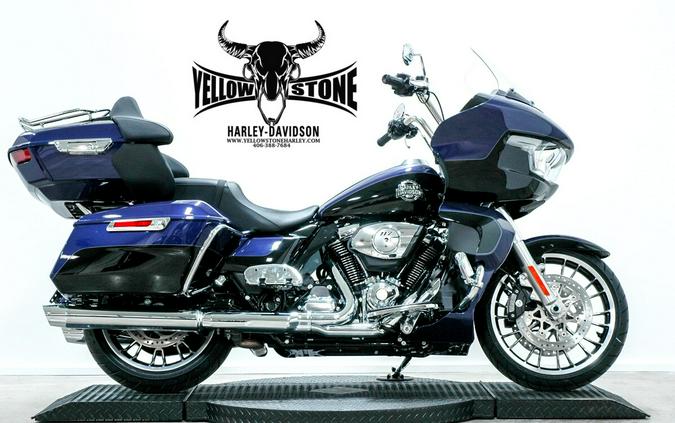2026 Harley-Davidson® Road Glide Limited Purple Abyss / Vivid Black Chrome Trim