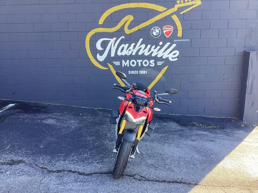 2020 Ducati Streetfighter V4 S