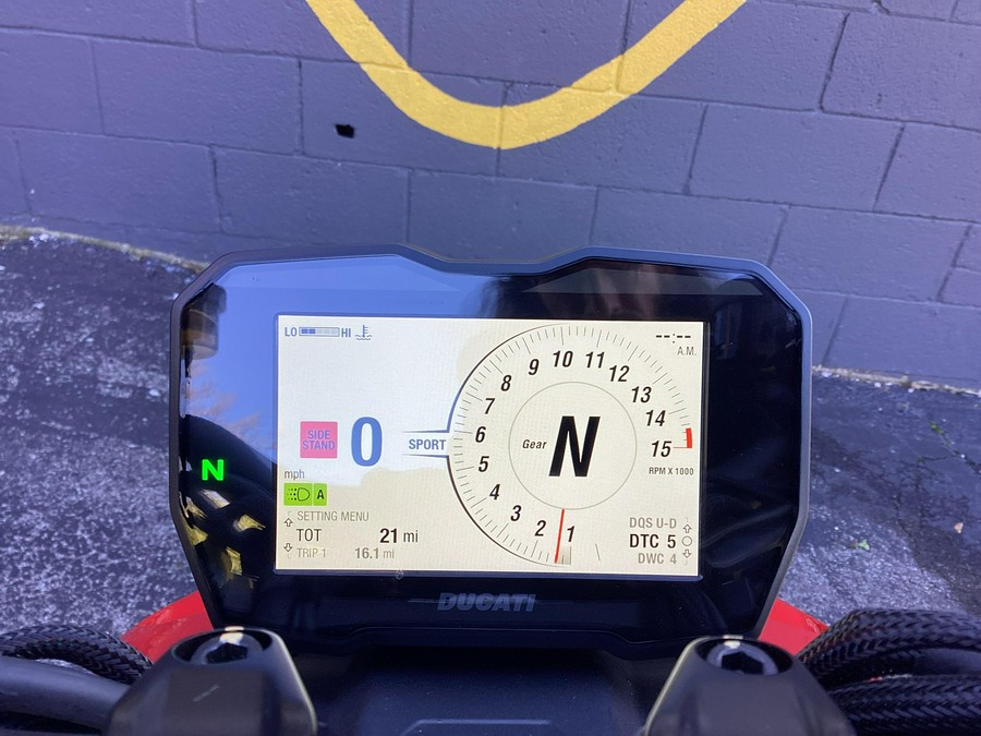 2020 Ducati Streetfighter V4 S