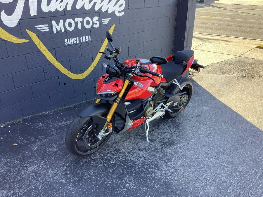 2020 Ducati Streetfighter V4 S