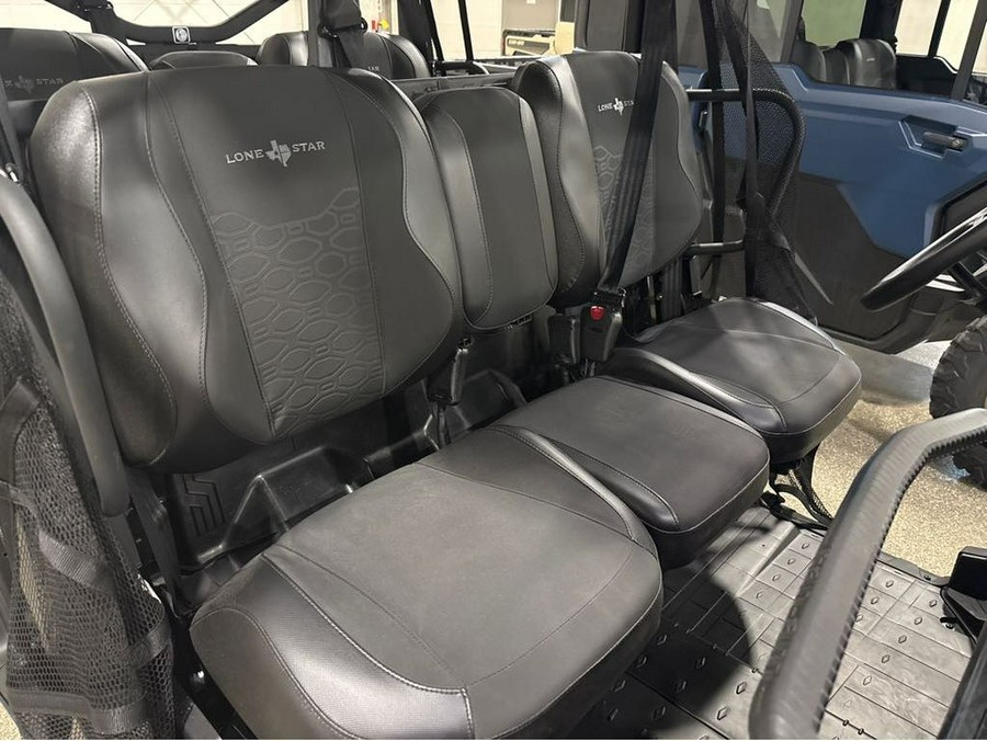 2025 Can-Am DEFENDER MAX LONE STAR HD10 STEALTH BLACK ROPS