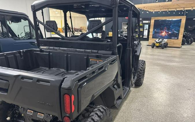 2025 Can-Am DEFENDER MAX LONE STAR HD10 STEALTH BLACK ROPS