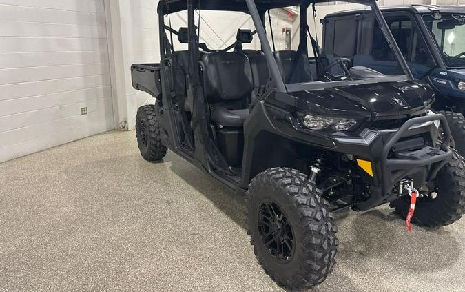 2025 Can-Am DEFENDER MAX LONE STAR HD10 STEALTH BLACK ROPS