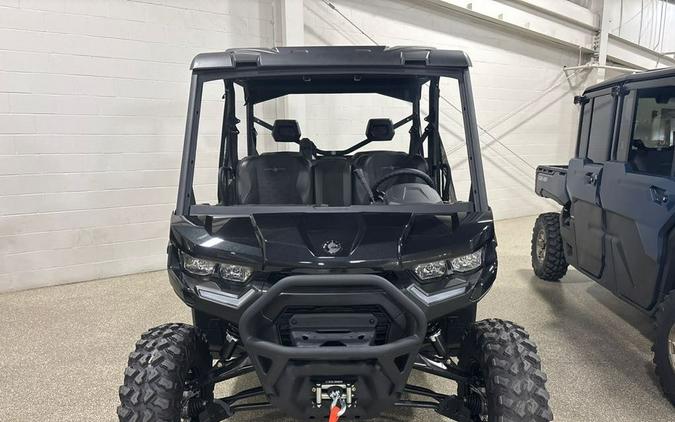 2025 Can-Am DEFENDER MAX LONE STAR HD10 STEALTH BLACK ROPS
