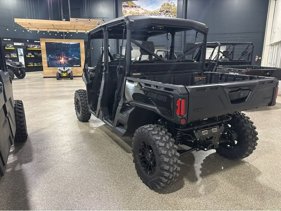 2025 Can-Am DEFENDER MAX LONE STAR HD10 STEALTH BLACK ROPS